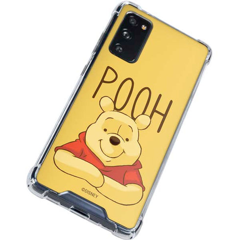 Disney Winnie the Pooh Portrait Galaxy S20 FE Clear Case